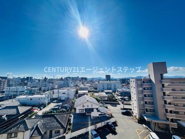 　現地からの眺望　現地からの眺望が広がります