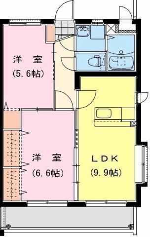 　間取り　