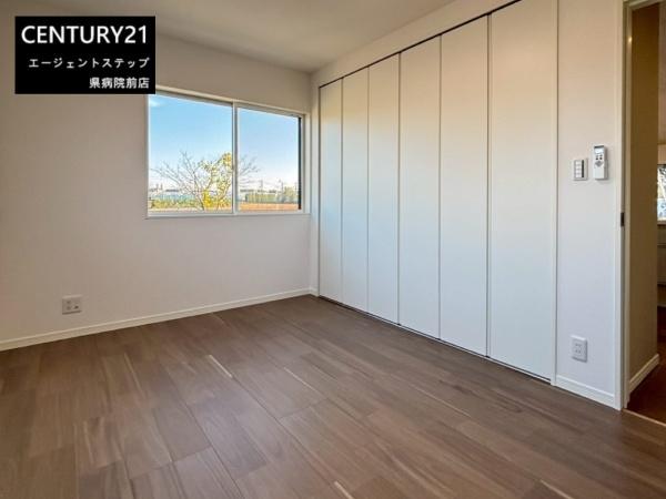 　洋室　シンプルな洋室が魅力です