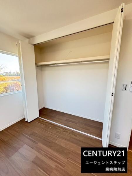 　収納　収納スペースが充実しています