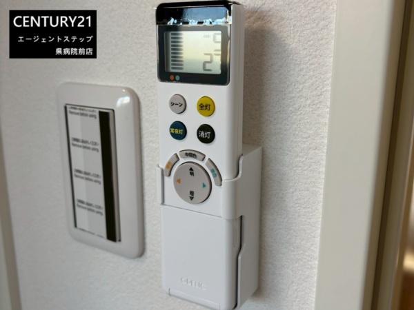 　その他　設備のある壁面です