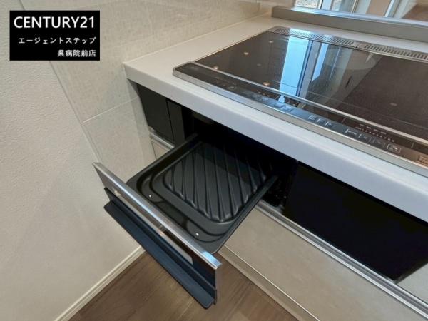 　キッチン　使いやすいキッチン空間です