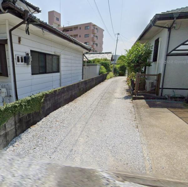 　前面道路含む現地写真　