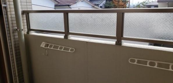 アンシャンテ・I　バルコニー　