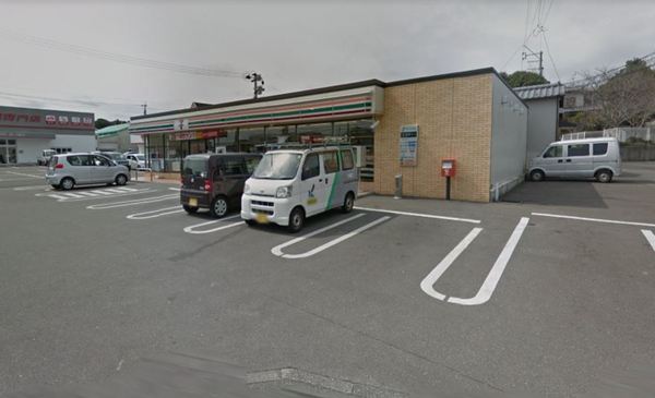 アンシャンテR　セブンイレブン宮崎空港前店（コンビニ）／1017m　