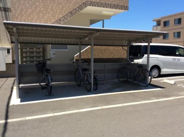 アンシャンテR　エントランス　