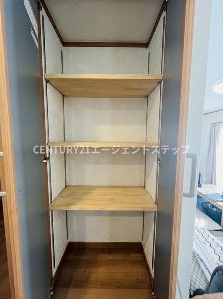 　収納　収納が使いやすい設計です
