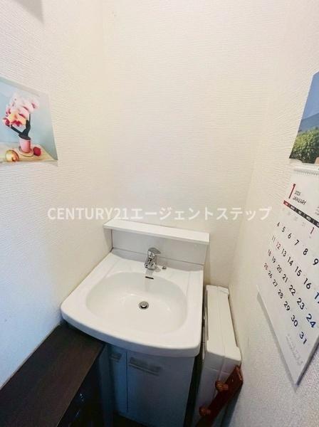 　バス　１階店舗洗面
