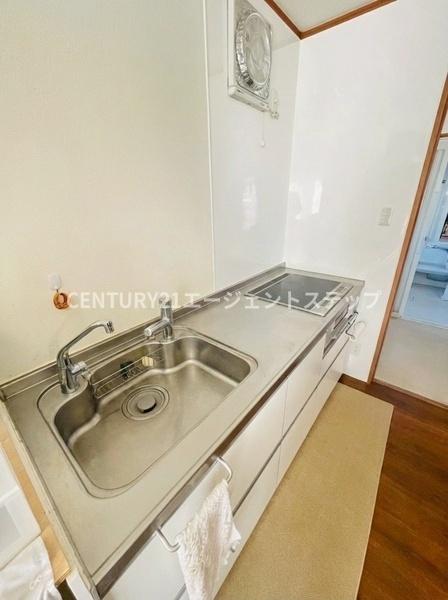 　キッチン　明るく使いやすいキッチン