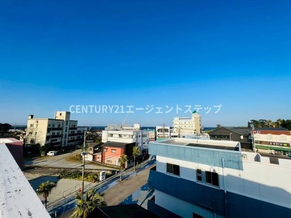 　現地からの眺望　