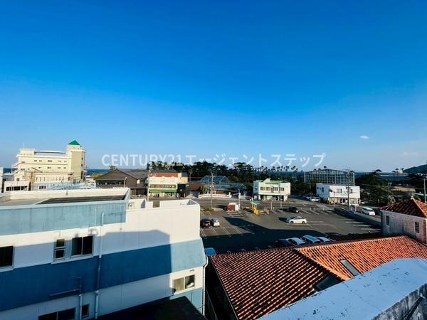 　現地からの眺望　