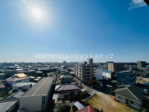 　現地からの眺望　現地からの眺望が魅力です