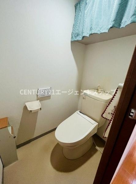 　トイレ　トイレの機能的なレイアウトです