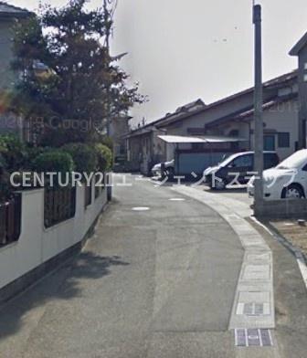 　前面道路含む現地写真　