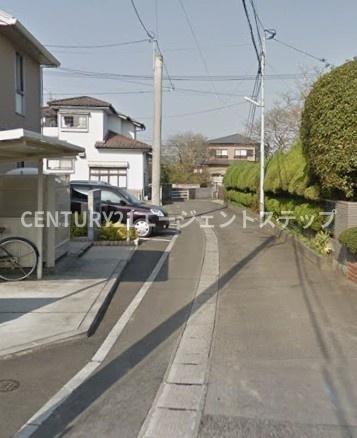 　前面道路含む現地写真　