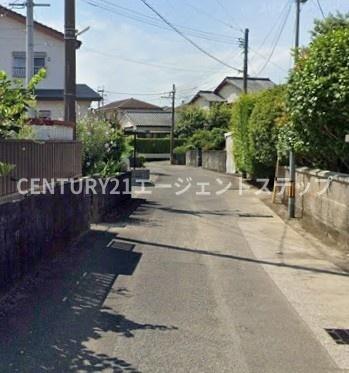 　前面道路含む現地写真　