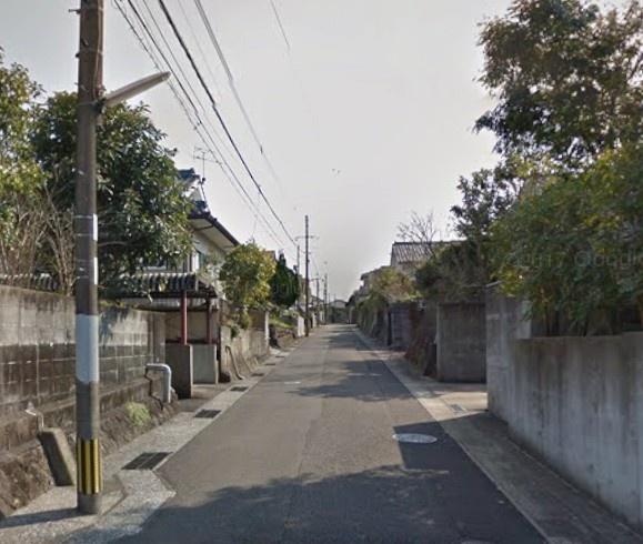 　前面道路含む現地写真　