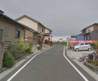 　前面道路含む現地写真　