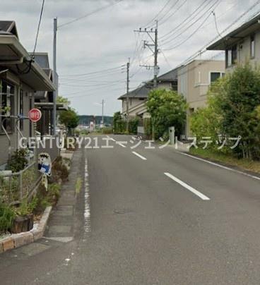 　前面道路含む現地写真　