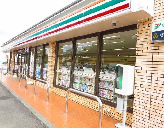 　セブンイレブン宮崎大坪東2丁目店（コンビニ）／545m　