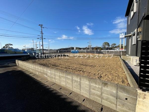 　現地土地写真　現地土地写真ならではの開放感