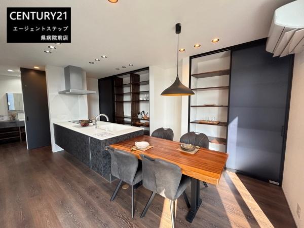 　キッチン　使いやすいキッチン空間です