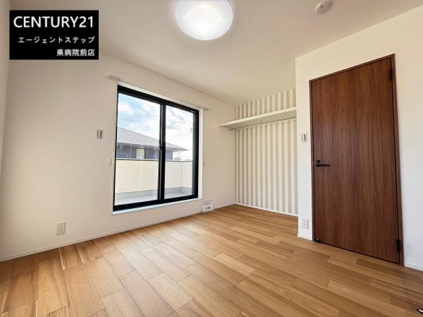 　洋室　明るさが魅力の洋室です