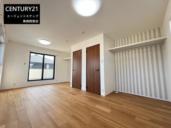 　洋室　洋室の開放感が魅力です