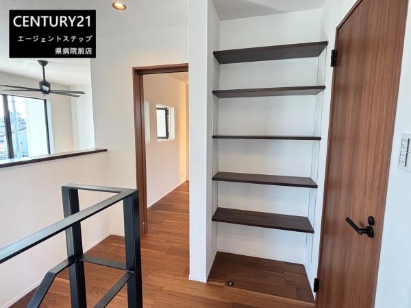 　収納　使いやすい収納スペースです