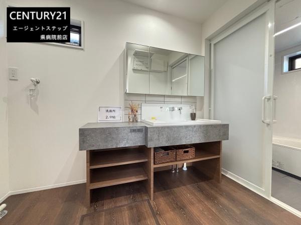 　洗面台・洗面所　洗面台・洗面所が快適な空間です