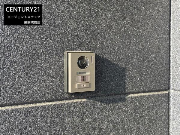 　その他　インターホンが設置されています