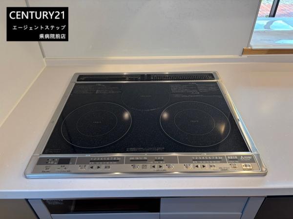 　キッチン　IHクッキングヒーター付きのキッチンです