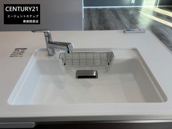 　キッチン　シンプルなキッチンが魅力です