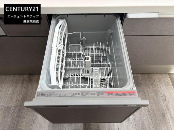 　キッチン　キッチンに食洗機付きです