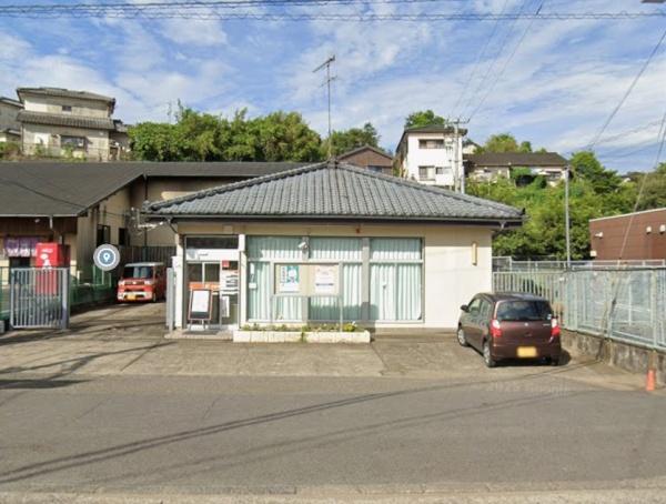 　木脇郵便局（郵便局）／978m　