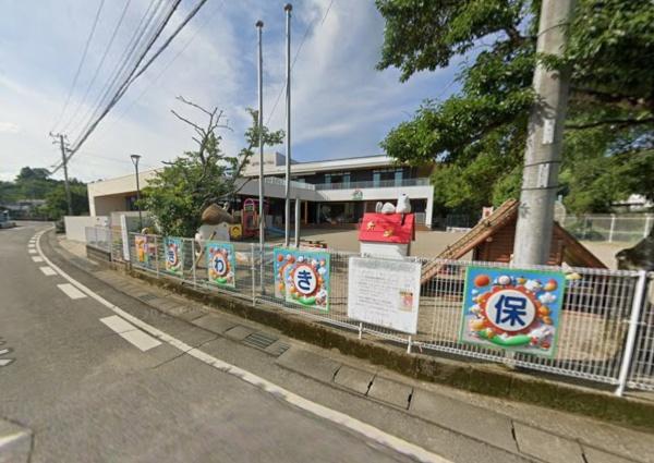 　木脇保育園（幼稚園・保育園）／334m　