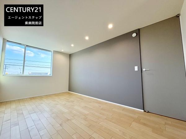 　洋室　落ち着いた洋室空間です