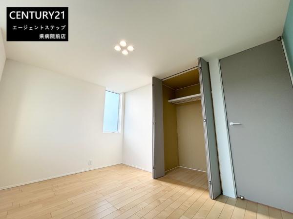 　洋室　洋室の開放感が魅力です