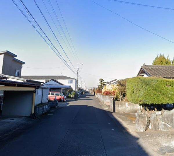 　前面道路含む現地写真　