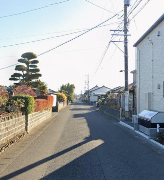 　前面道路含む現地写真　