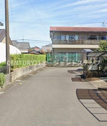 　前面道路含む現地写真　