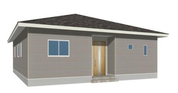 　完成予想図　完成予想図が参考になります