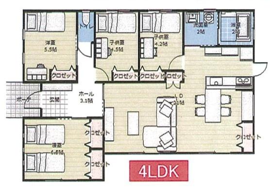 　間取り　