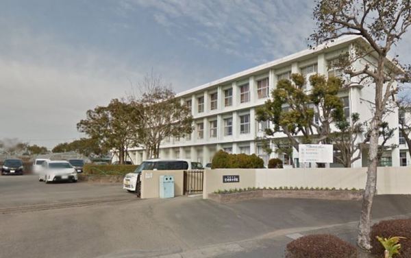 　宮崎市立宮崎西小学校（小学校）／668m　