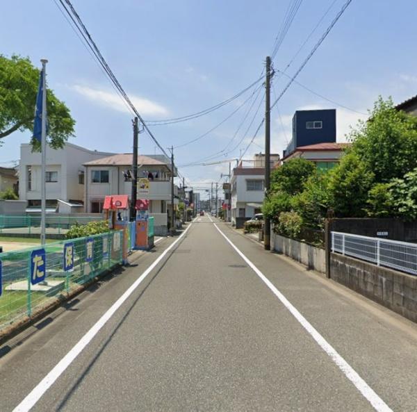 　前面道路含む現地写真　