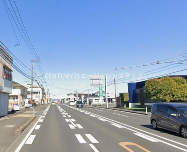 　前面道路含む現地写真　