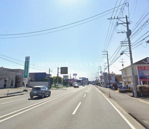 　前面道路含む現地写真　