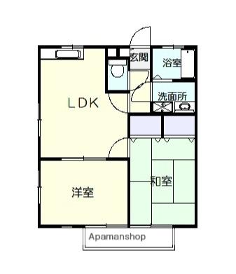 　間取り　