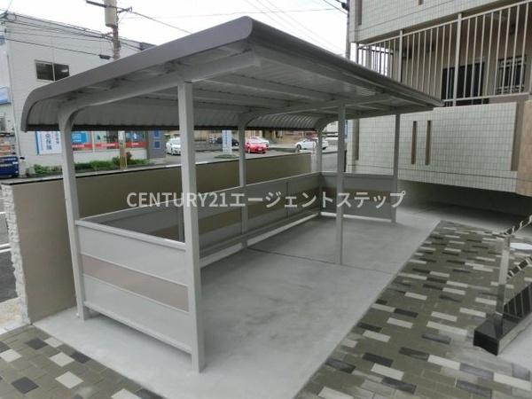 　その他共用部分　駐輪場