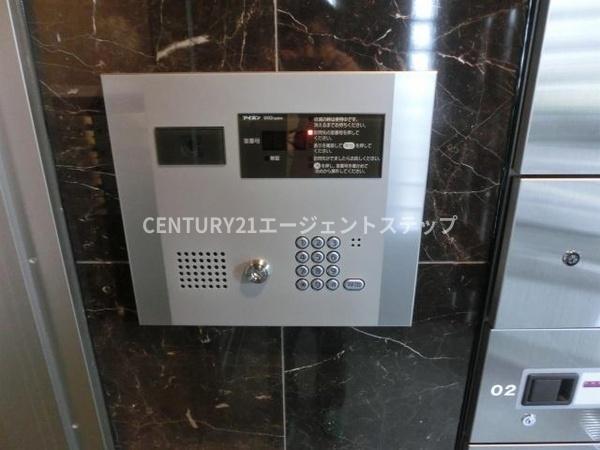 　セキュリティ　オートロック